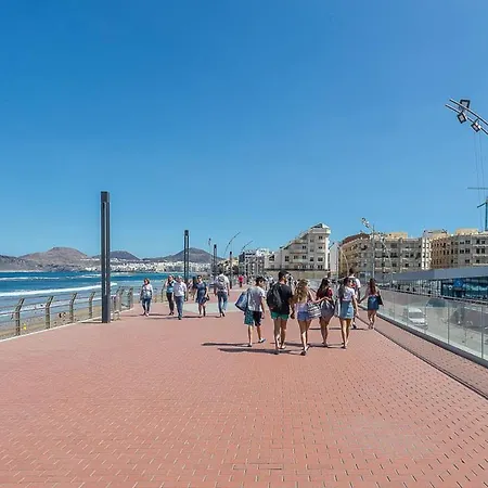 Apartment Lujan Playa Canteras Las Palmas de Gran Canaria