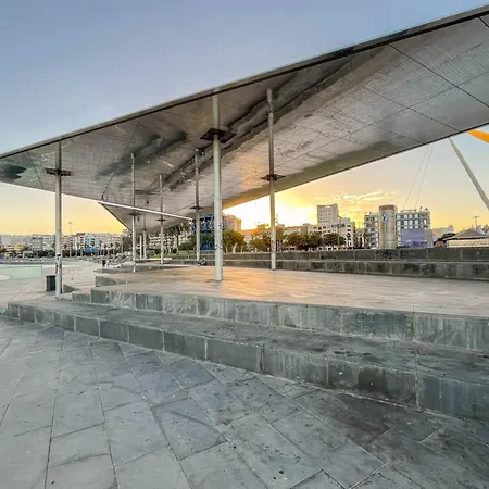 Apartmán Lujan Playa Canteras Las Palmas de Gran Canaria
