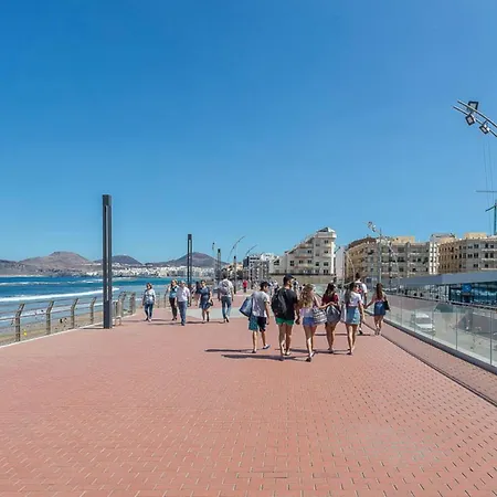 Lujan Playa Canteras