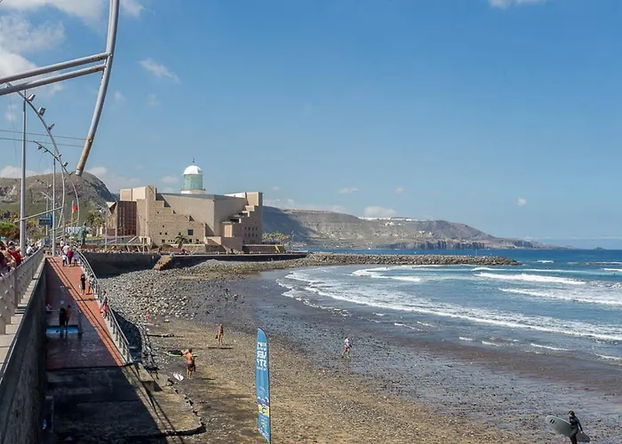 Lujan Playa Canteras アパート *